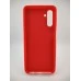 Силіконовий оригінальний чохол 360 з логотипом для Samsung Galaxy A13 5G (червоний)