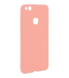 Силикон iNavi Color Huawei P10 Lite (Розовый)