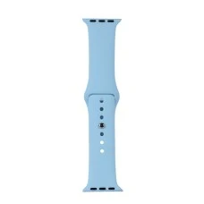 Ремешок Apple Watch Silicone 42 / 44 / 45 / 49mm (23) Sea Blue