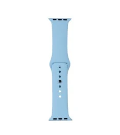 Ремешок Apple Watch Silicone 42 / 44 / 45 / 49mm (23) Sea Blue