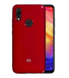 Силикон Zefir Case Xiaomi Redmi Note 7 (Красный)