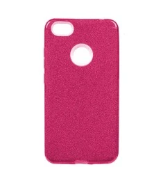 Силикон Glitter Apple iPhone 7 / 8 (розовый)