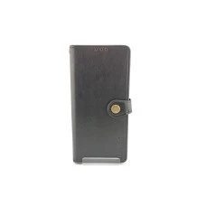 Чехол-книжка Leather Book Gallant Poco X5 Pro 5G / Redmi Note 12 Pro 5G (Чёрный)