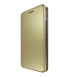 Чехол-книжка Оригинал Nokia 3.1 Plus (Золотой)