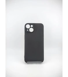 Чохол силіконовий графітовий для Apple iPhone 14 (чорний)