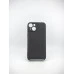 Чохол силіконовий графітовий для Apple iPhone 14 (чорний) Чохол силіконовий графітовий для Apple iPhone 14 (чорний)