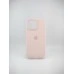 Чехол Silicone Case with MagSafe Apple iPhone 14 Pro Max (Chalk Pink)