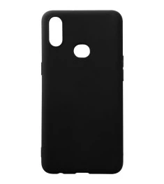 Силикон iNavi Color Samsung Galaxy A10s (2019) (Чёрный)