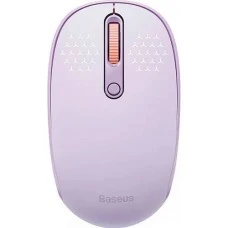 Бездротова миша Baseus F01B 2.4G + Bluetooth Connection (фіолетова)