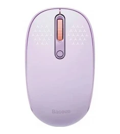 Бездротова миша Baseus F01B 2.4G + Bluetooth Connection (фіолетова)