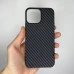 Чохол-накладка Carbon MagSafe для Apple iPhone 13 Pro Max (Чорний)