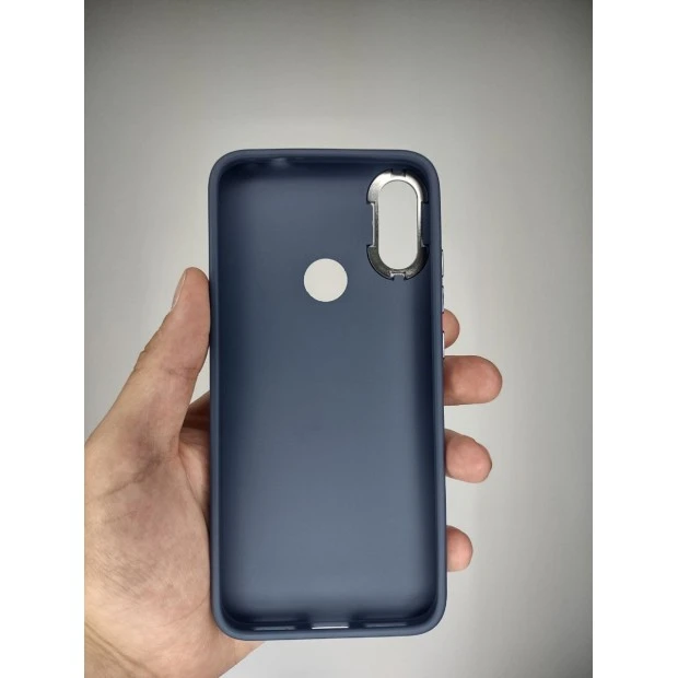 Накладка Metal Camera Xiaomi Redmi Note Xiaomi Redmi Note 7 (Тёмно-синий)