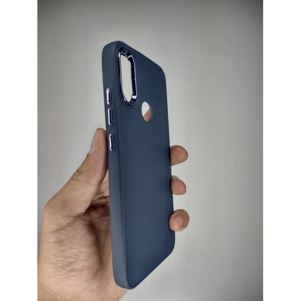 Накладка Metal Camera Xiaomi Redmi Note Xiaomi Redmi Note 7 (Тёмно-синий)