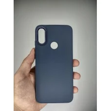 Накладка Metal Camera Xiaomi Redmi Note Xiaomi Redmi Note 7 (Тёмно-синий)