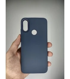 Накладка Metal Camera Xiaomi Redmi Note Xiaomi Redmi Note 7 (Тёмно-синий)