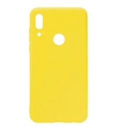 Силикон iNavi Color Huawei Honor Play (Желтый)