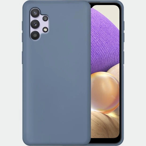 Силикон Original 360 Case Samsung Galaxy A32 (2021) (Серый)