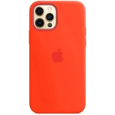 Чохол Silicone Case Apple iPhone 12/12 Pro (Red)