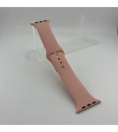 Apple Watch Silicone Band 42  /  44  /  45  /  49mm (08) Pink Sand
