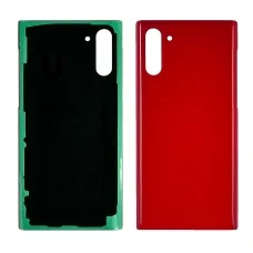 Заднее стекло корпуса для Samsung N970F Galaxy Note10 красное