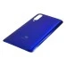 Заднее стекло корпуса для Xiaomi Mi 9 Ocean Blue синее Заднее стекло корпуса для Xiaomi Mi 9 Ocean Blue синее