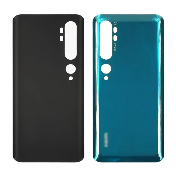 Заднее стекло корпуса для Xiaomi Mi Note 10 Aurora Green зелёное
