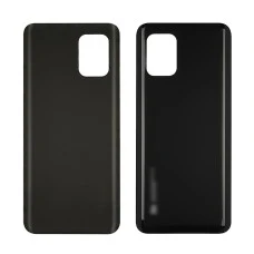Заднее стекло корпуса для Xiaomi Mi10 Lite Cosmic Gray серое