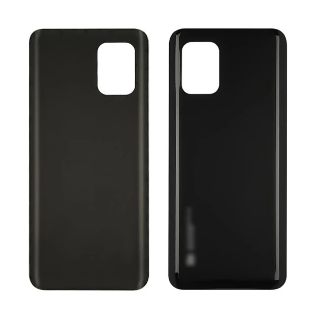 Заднее стекло корпуса для Xiaomi Mi10 Lite Cosmic Gray серое
