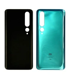 Заднее стекло корпуса для Xiaomi Mi10 Coral Green зелёное