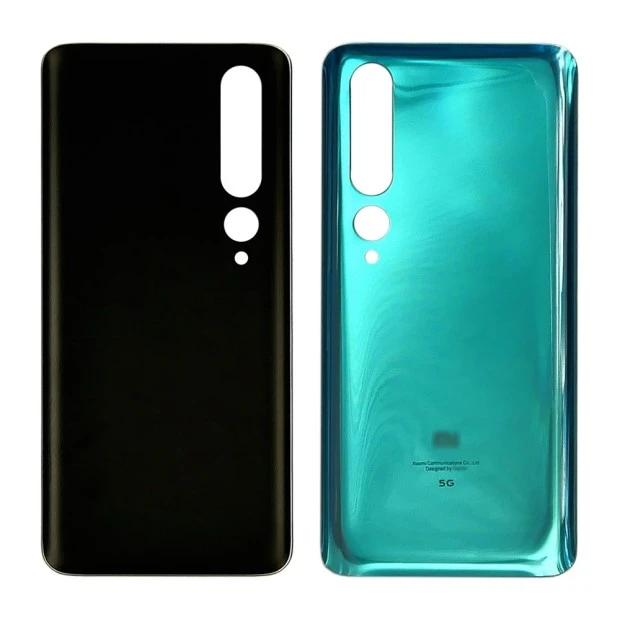 Заднее стекло корпуса для Xiaomi Mi10 Coral Green зелёное