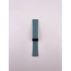 Ремешок для смарт-часов универсальный Magnetic Clip 22мм (Тёмно-зелёный)