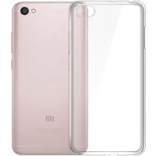 Силіконовий чохол WS для Xiaomi Redmi Note 5a (прозорий)