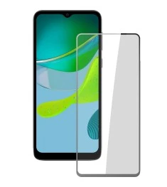 Захисне скло 5D Standard для Motorola E14 Чорне