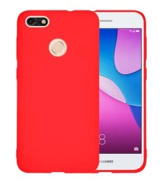 Силикон iNavi Color Huawei Nova Lite (2017) (красный)