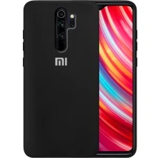 Силиконовый чехол Original Case Xiaomi Redmi Note 8 Pro (Чёрный)
