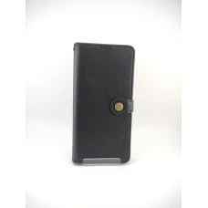 Чехол-книжка Leather Book Gallant Tecno Spark 7 (Чёрный)
