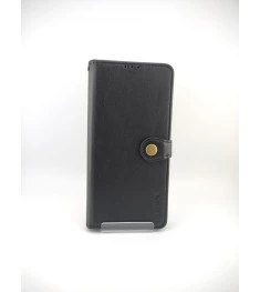 Чехол-книжка Leather Book Gallant Tecno Spark 7 (Чёрный)