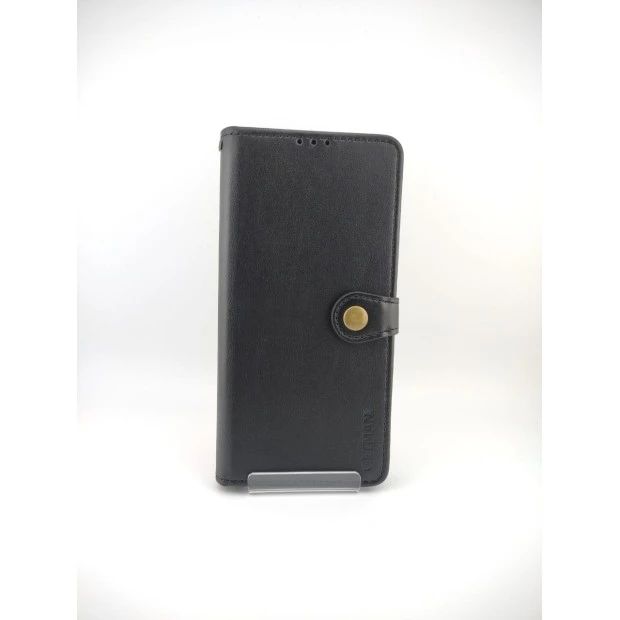 Чехол-книжка Leather Book Gallant Tecno Spark 7 (Чёрный)