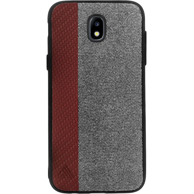 Силіконовий чохол Inavi для Samsung J530 / J5 (2017) (бордовий)