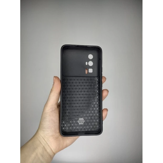 Броньований чохол Ring Serge Armor Case для Xiaomi Poco F5 Pro (ShutCam) (Чорний)