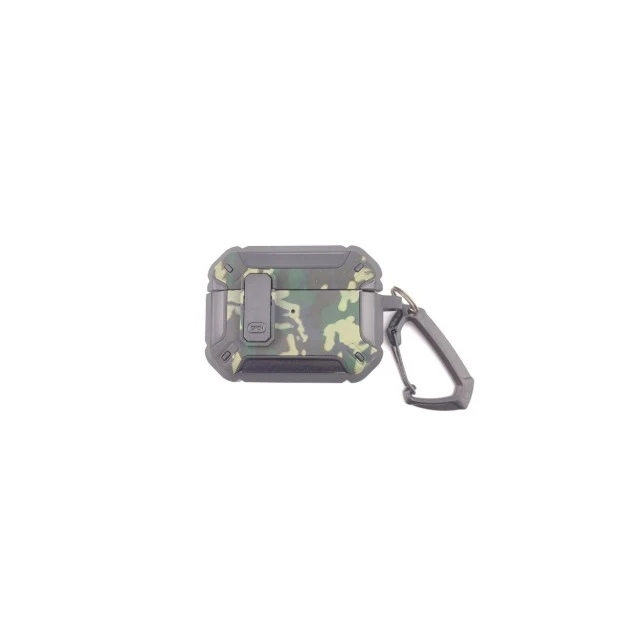 Кейс Camo Protect Case for AirPods Pro (Green Camouflage)