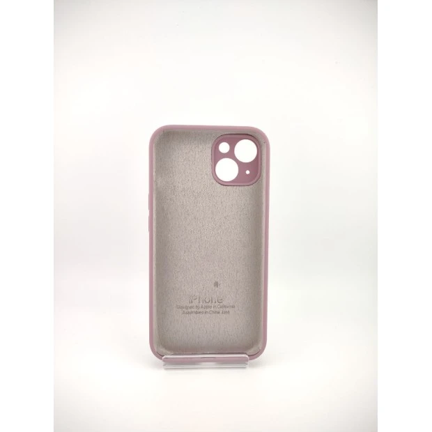Силіконовий кейс Original RoundCam для Apple iPhone 13 (01) Bilberry