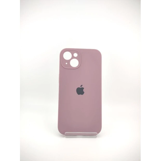 Силіконовий кейс Original RoundCam для Apple iPhone 13 (01) Bilberry