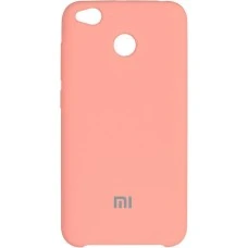 Силикон Original 360 Case Logo Xiaomi Redmi 4x (Розовый)