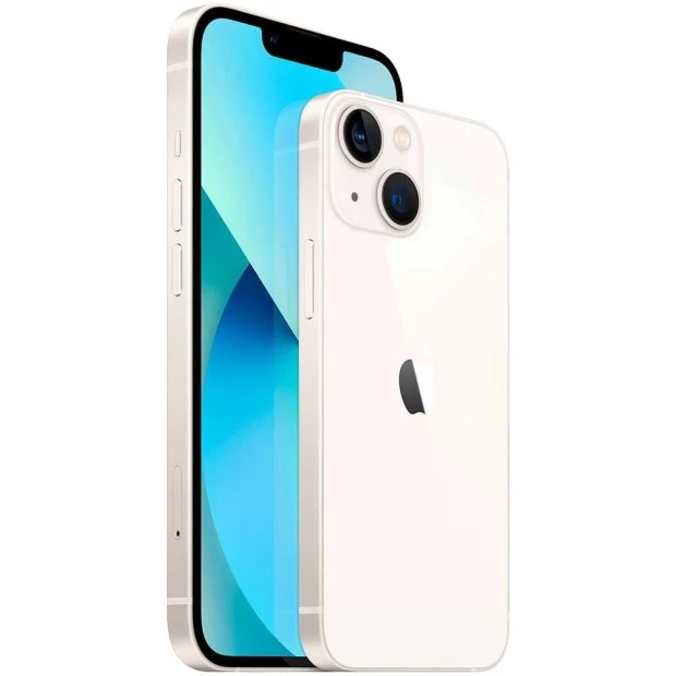 Мобильный телефон Apple iPhone 13 256Gb (Starlight) (Grade A+) 88% Б/У