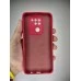 Силикон Original ShutCam Xiaomi Redmi Note 9 / Redmi 10X (Малиновый)