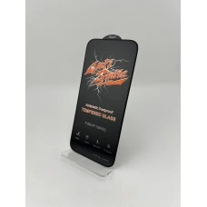 Захисне скло 5D Statica HD для Apple iPhone 15 Pro чорного кольору