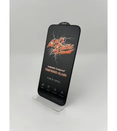 Захисне скло 5D Statica HD для Apple iPhone 15 Pro чорного кольору