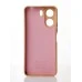 Силіконовий чохол Original Xiaomi Redmi 13C  /  Poco C65  /  Poco M6 (ShutCam) (Персиковий)