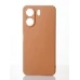Силіконовий чохол Original Xiaomi Redmi 13C  /  Poco C65  /  Poco M6 (ShutCam) (Персиковий)